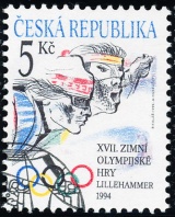 XVII. ZOH - Lillehammer - razítkovaná - č. 34