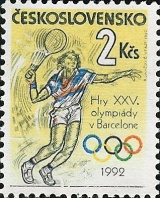 XXV. letní Olympijské hry Barcelona - čistá - č. 3007