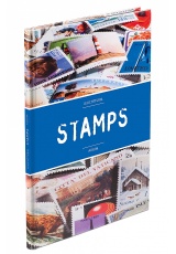 Zásobník na známky STAMPS - A4 - 16 stran - 361 241