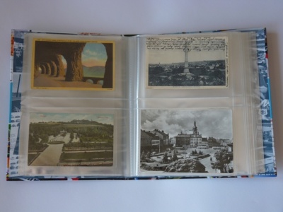Album na staré i nové pohlednice Leuchtturm - 342 620 - 2 kusy na list