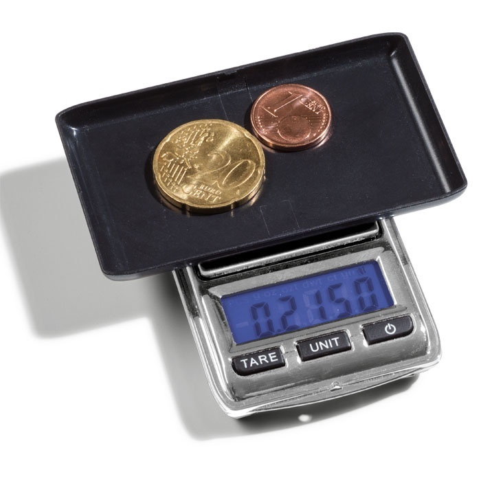 Digitální váha na mince LIBRA Mini - 344 222