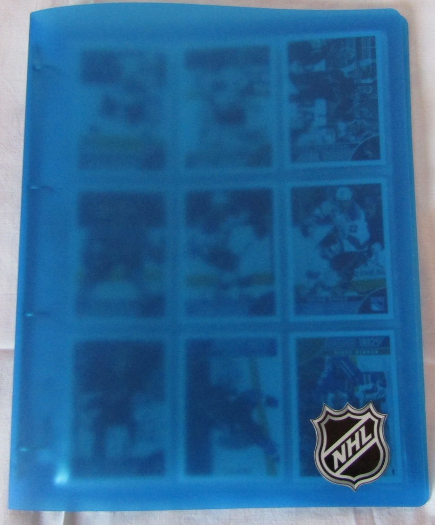 Album na hokejové kartičky, karty POMfila A4
