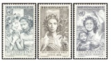 10. výročí Všeobecné deklarace lidských práv - čistá - č. 1041-1043