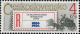 100 let od zavedení R-nálepky - čistá - č. 2755