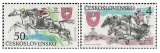 100. ročník Velké pardubické - čistá - č. 2953-2954