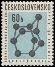 100. výročí Československé společnosti chemické - čistá - č. 1542