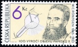 100. výročí objevení paprsků X W. C. Röntgenem - razítkovaná - č. 94