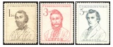 100. výročí Slovenského povstání - čistá - č. 481-483