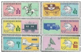 100. výročí UPU - čistá - č. 2104-2109