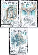 1000 let architektury na území ČR - razítkovaná - č. 285-287