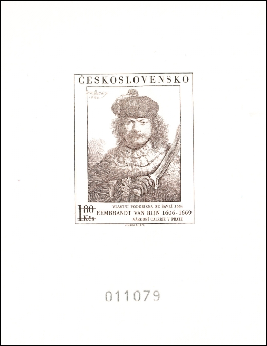 1988, Světová výstava poštovních známek PRAGA 88, PT 20