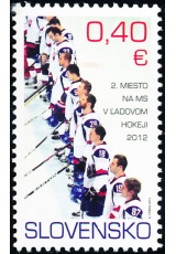 2. miesto na MS v ľadovom hokeji 2012 - Slovensko č. 517