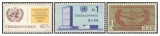 20. výročí založení OSN - čistá - č. 1454-1456