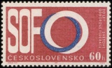 20. výročí založení Světové odborové federace - čistá - č. 1457
