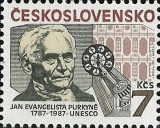 200. výročí narození Jana Evangelisty Purkyně - čistá - č. 2811