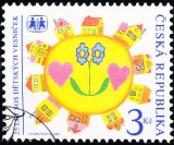 25 let SOS dětských vesniček - razítkovaná - č. 88