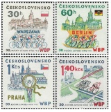 30. ročník Závodu míru W-B-P - čistá - č. 2246-2249