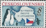 30. výročí Smlouvy o Antarktidě - čistá - č. 2978