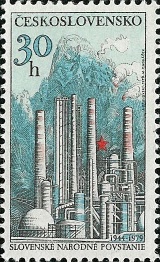 35. výročí SNP - čistá - č. 2387