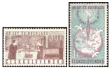 40. výročí Čs. rozhlasu - čistá - č. 1311-1312