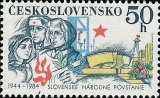 40. výročí SNP - čistá - č. 2661