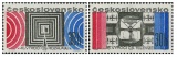45. výročí Čs. rozhlasu a 15. výročí Čs. televize - čistá - č. 1669-1670