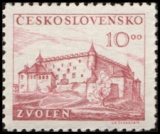 5. výročí SNP - Zvolen - čistá - č. 521