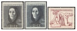 5. výročí vyhlazení Lidic - čistá - č. 453-455
