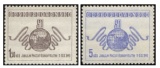 50. jubilejní Pražský vzorkový veletrh - čistá - č. 519-520