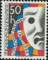 50 let Jiráskova Hronova - čistá - č. 2428