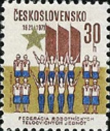 50. výročí založení FDTJ - čistá - č. 1910