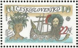 500. výročí objevení Ameriky: EUROPA - CEPT - čistá - č. 3006