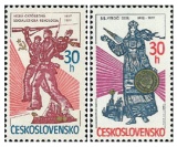 60. výročí VŘSR a 55. výročí vzniku SSSR - čistá - č. 2281-2282