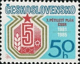 7. pětiletý plán - čistá - č. 2467