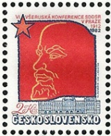 70. výročí VI. všeruské konference SDDSR v Praze - čistá - č. 2519