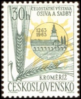 700. výročí založení Kroměříže - čistá - č. 1318