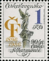 90 let České filharmonie - čistá - č. 2731