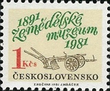 90. výročí Zemědělského muzea - čistá - č. 2488