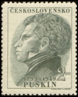 A. S. Puškin - čistá - č. 516