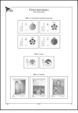 Albové listy A4 POMfila ČR - r. 2018, zákl. verze - (19 listů), vč. zesílených obalů, nezasklené, papír 160gr.