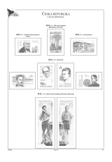 Albové listy A4 POMfila ČR - r. 2019, rozšířená - (29 listů), vč. zesílených euroobalů, nezasklené, papír 160g