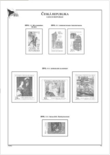 Albové listy A4 POMfila ČR - ročník 2010, zákl. verze - (9), bez obalů, papír 160gr.