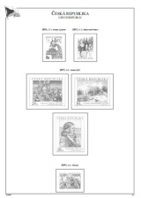 Albové listy A4 POMfila ČR - ročník 2011, rozš. verze - (27 listů), bez obalů, papír 160gr.