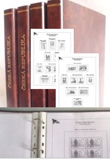 Albové listy Polsko 1860-1939 - (75 listů), A4, papír 160 g - 1x desky, 1x archivní box, vč. zesílených obalů