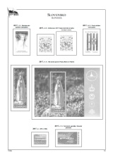 Albové listy POMfila SR - r. 2017, A4, papír 160 g, zákl. verze - (5), vč. zesílených obalů