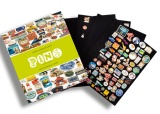 Album GRANDE na odznaky PINS - 342 616