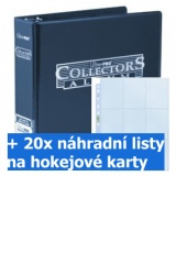 Album na hokejové kartičky - Ultra Pro - velká kapacita alba