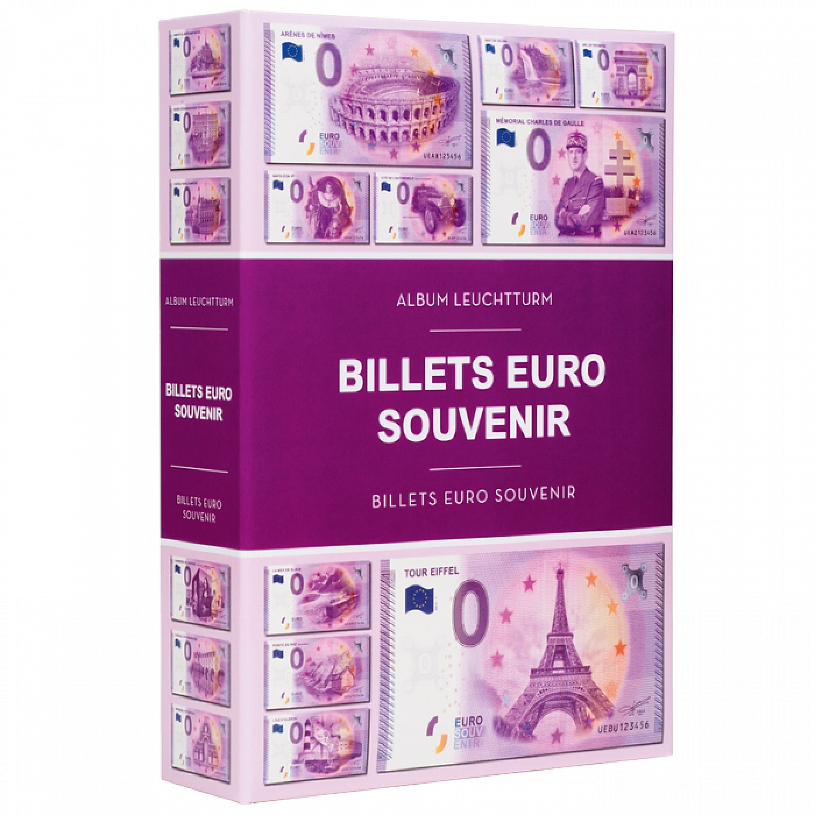 Album pro 420 bankovek - Euro Souvenir - 349 260
