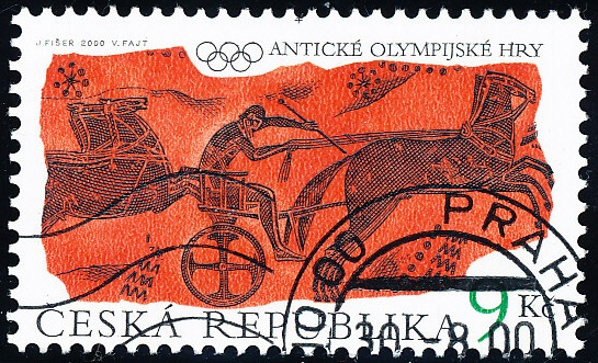 Antické Olympijské hry - razítkovaná - č. 269