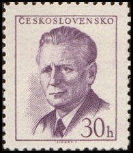 Antonín Novotný - čistá - č. 1091
